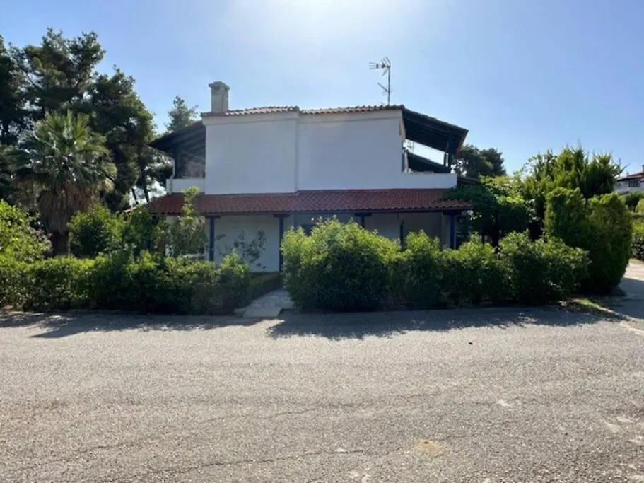בית נופש הוילה Paliouri Blue House