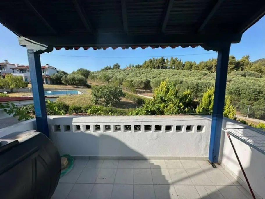 הוילה Paliouri Blue House 0*,