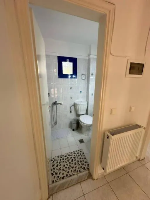 הוילה Paliouri Blue House