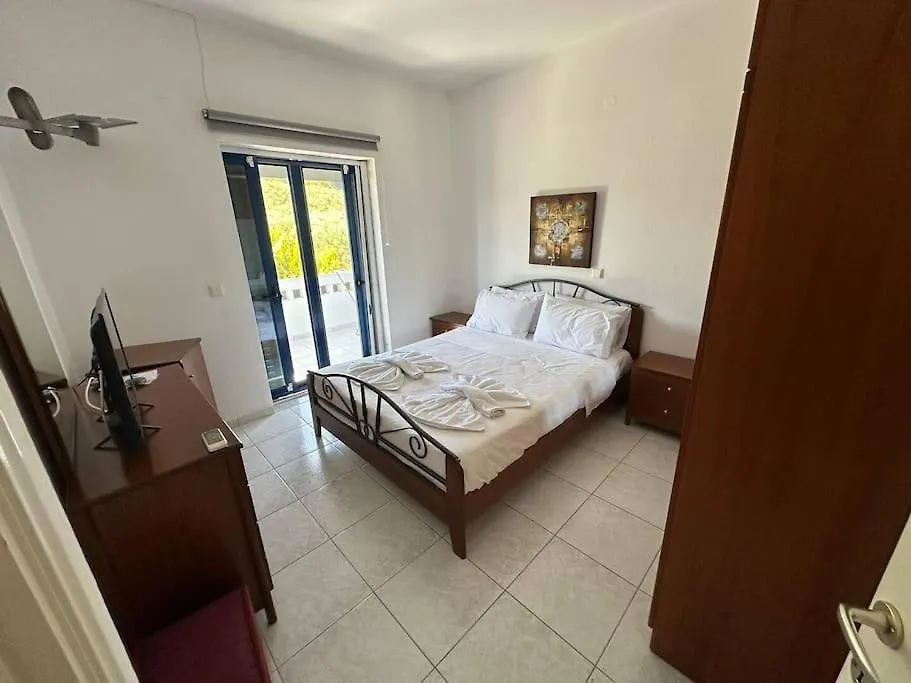 הוילה Paliouri Blue House בית נופש