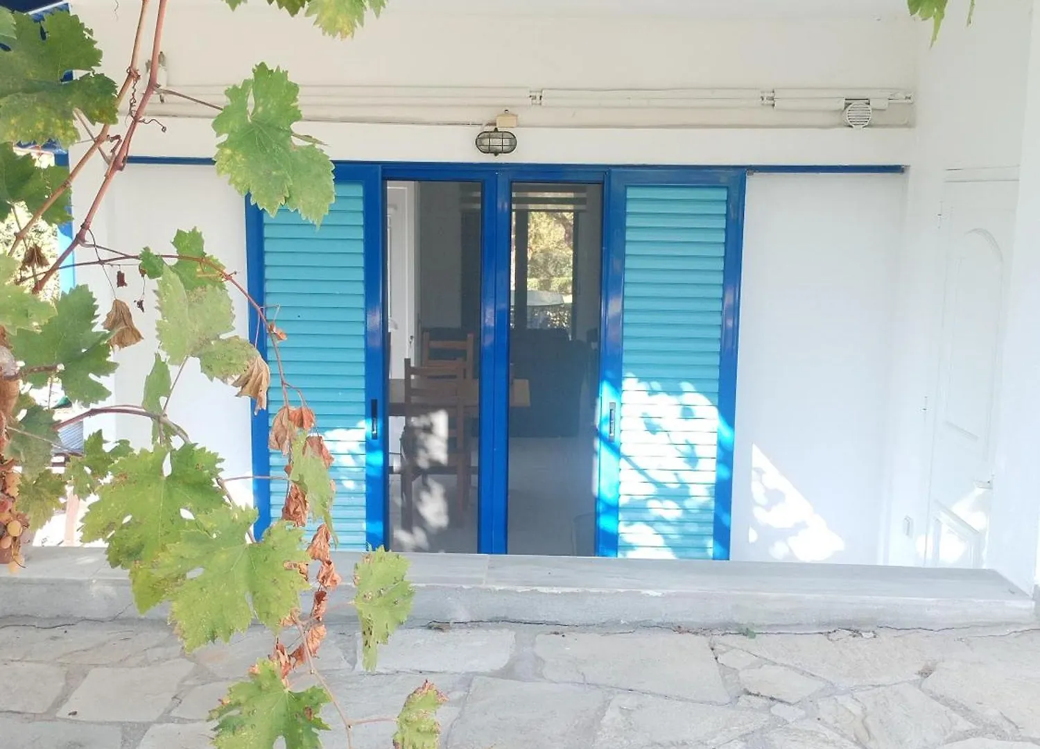 הוילה Paliouri Blue House