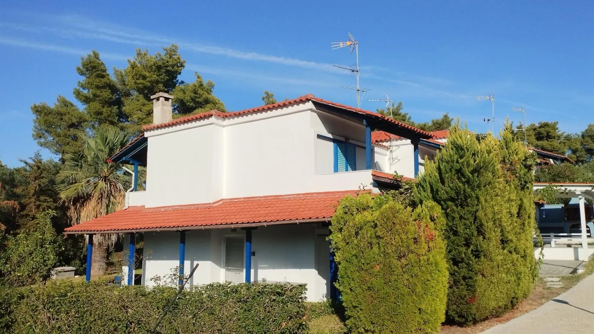 בית נופש הוילה Paliouri Blue House יוון