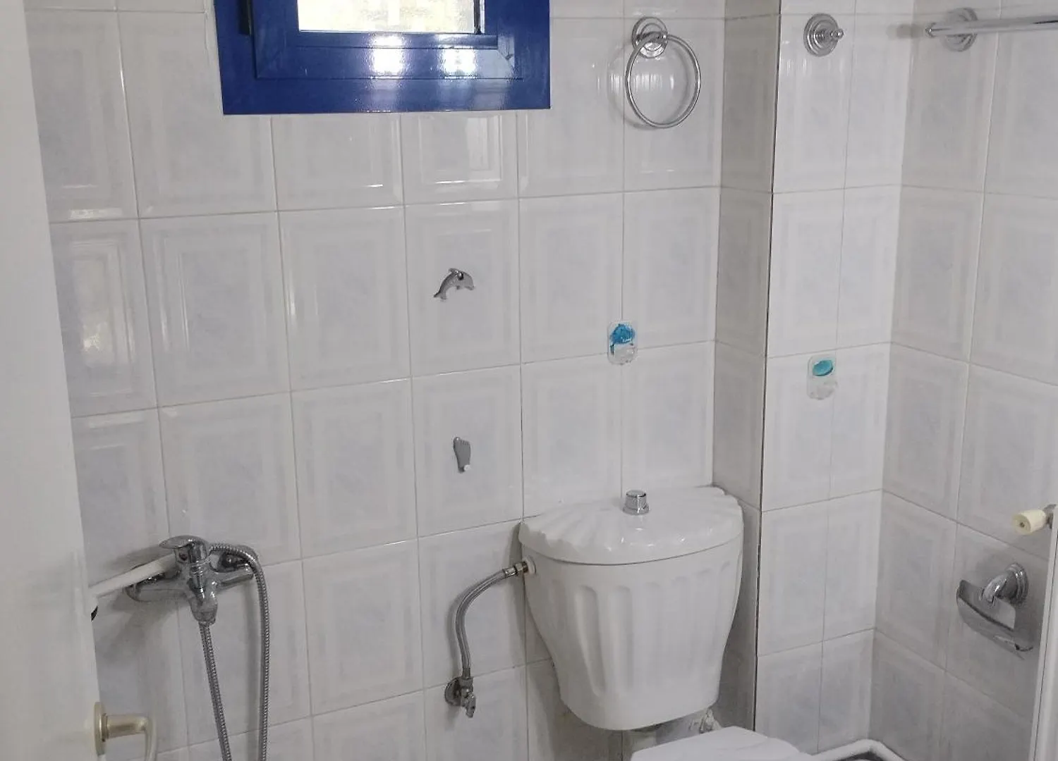 בית נופש הוילה Paliouri Blue House יוון
