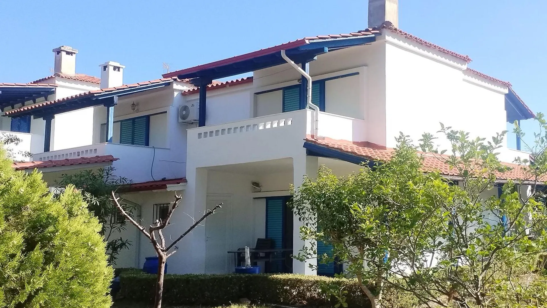 בית נופש הוילה Paliouri Blue House
