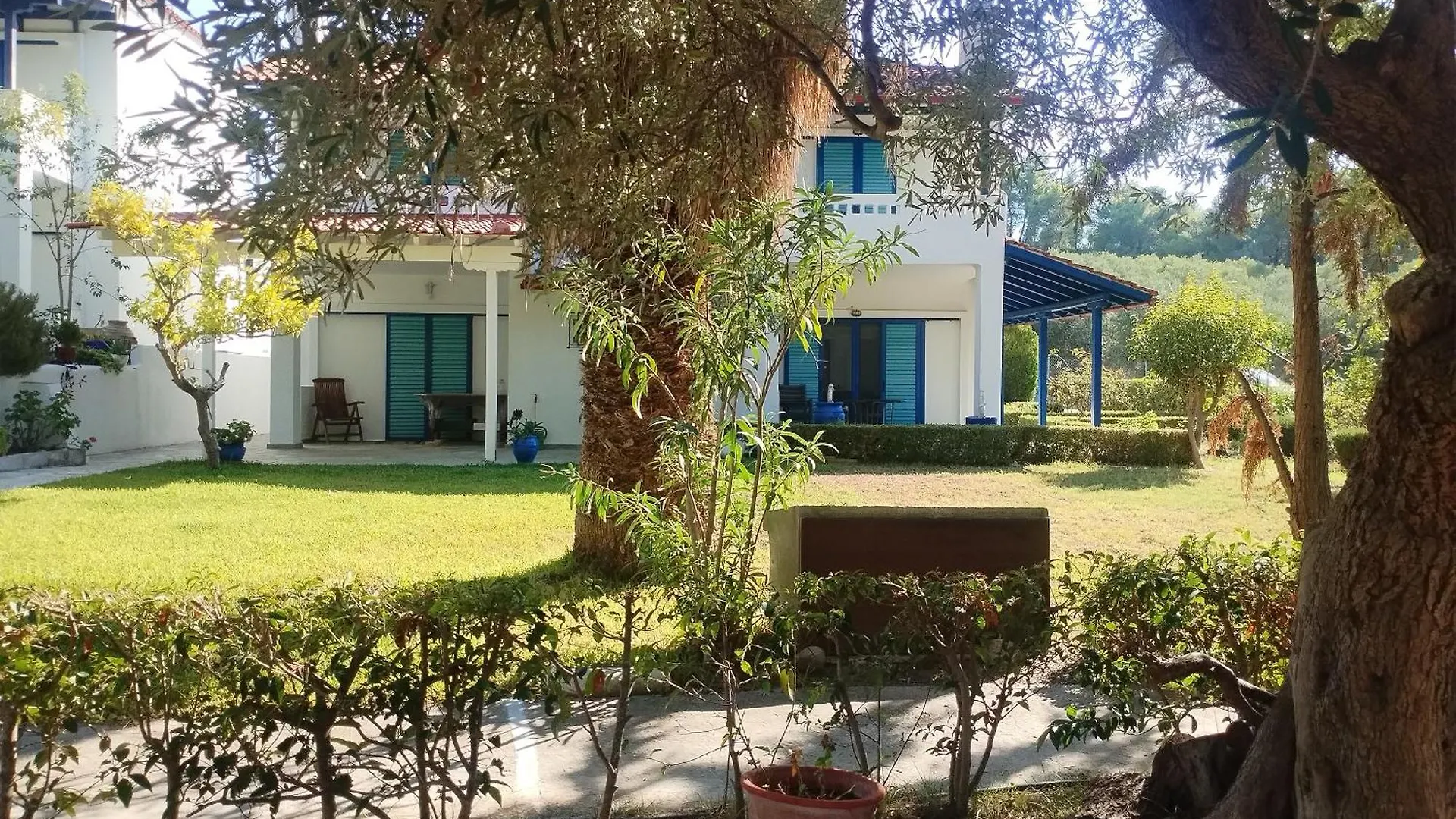 הוילה Paliouri Blue House יוון